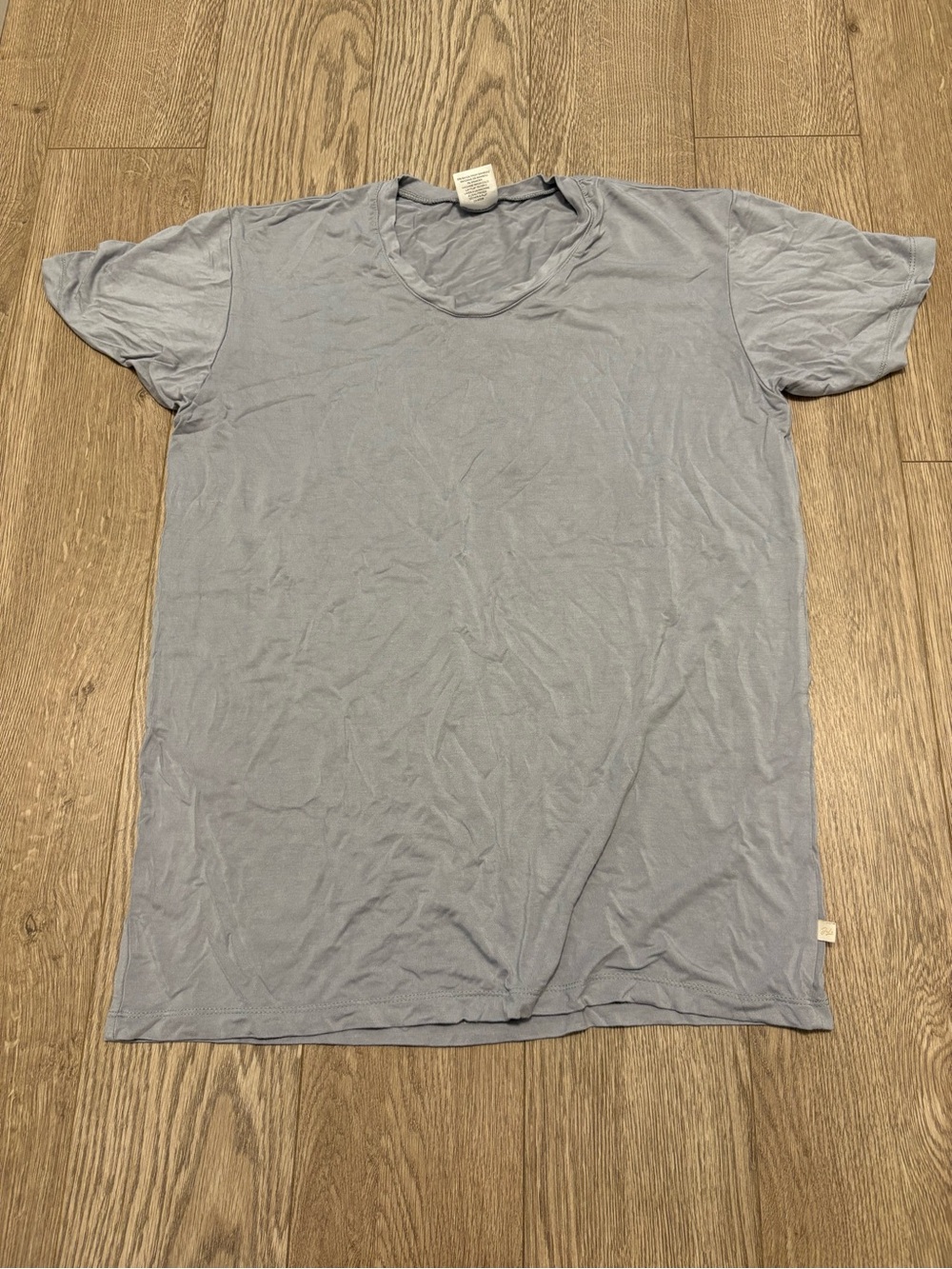 Men's Jax & Lennon Crew Neck T-Shirt in Light Blue